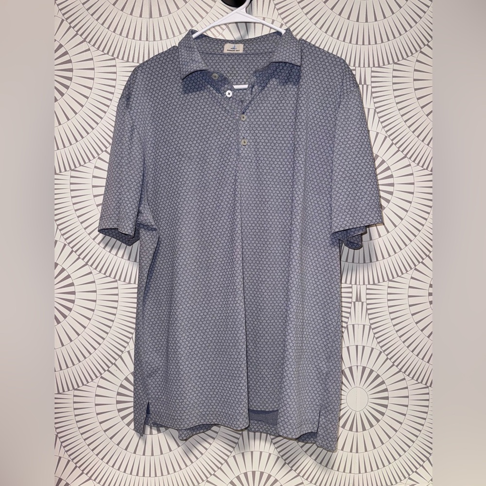 Johnnie-O‎ Men’s Short Sleeve Polo Shirt Color Twilight